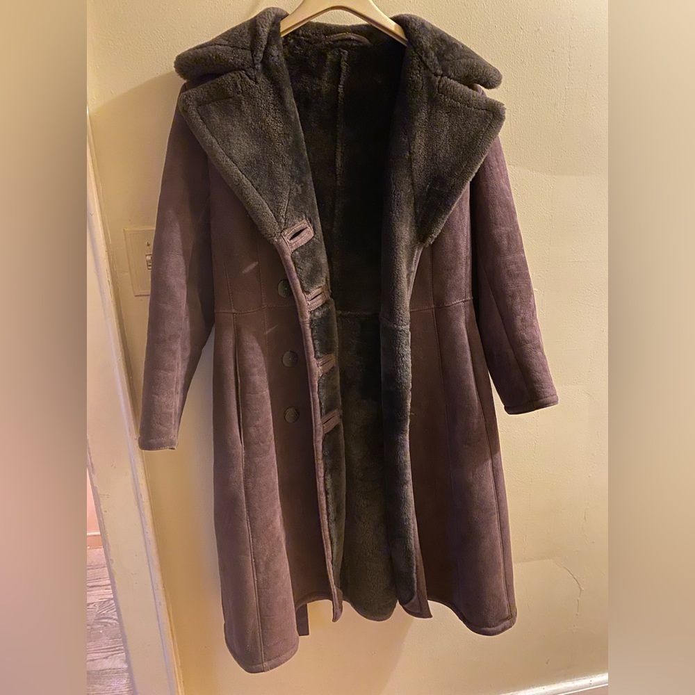Vintage Shearling Sawyer of Napa size 8